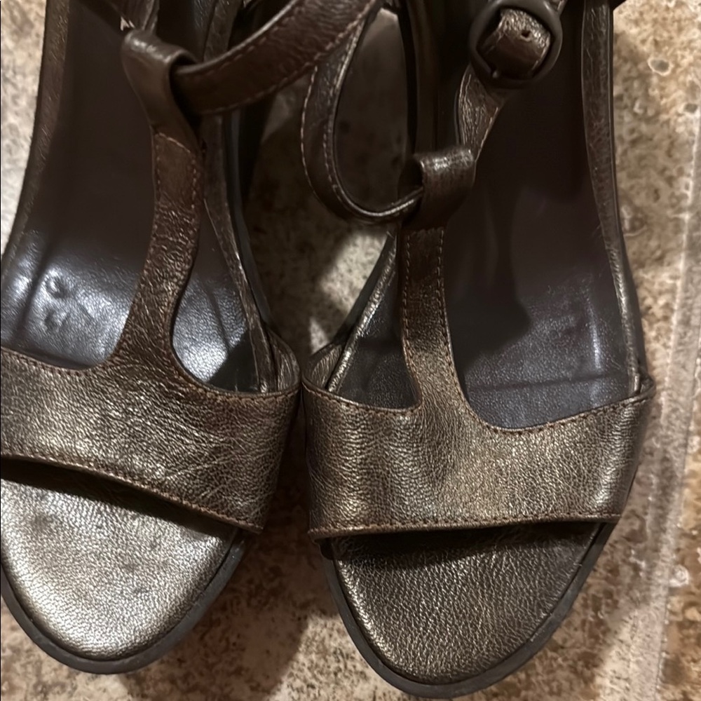Cordani Bronze Women's Sandals and Cordani Silver Women’s Sandals - Picture 6 of 8
